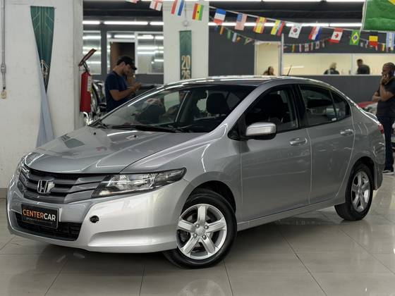 HONDA CITY 1.5 LX 16V FLEX 4P AUTOMÁTICO HONDA CITY 1.5 LX 16V FLEX 4P AUTOMÁTICO